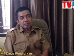 Dinas Pendidikan Sebut Bantuan Laptop Bagi Guru SMP Tahap Kedua Masih Menunggu ABT Tahun 2022