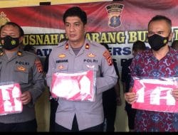 Polres Berau Musnahkan 625,84 Gram Sabu Dengan Cara Di Blender