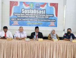 Buka Sosialisasi Desa dan Kelurahan Bersih Narkoba, Kasmidi Ajak Semua Elemen Bersatu Berantas Penyalahgunaan Narkotika