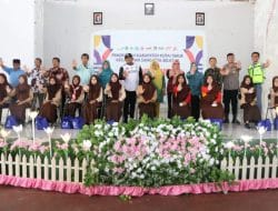 Kasmidi Launching Gerakan Remaja Cegah Stunting, Aksi Gerak Atasi Stunting