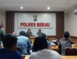 Polres Berau“ Kita Sama Sekali Tidak Pernah Memberikan Izin Tambang Pasir Ilegal”