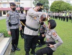 14 Bintara Remaja Gabung Polres Berau