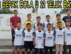H.Agus Uriansyah,melepas keberangkatan Persebayur U-12 yang akan bertanding di Samarinda