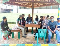 Kodim 0902/Berau Silaturahmi dengan Rekanan dan Mitra Kerja