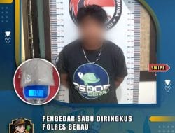 Pengedar Sabu Diringkus di jalan Milono
