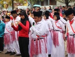 SLB Negeri Sangatta Utara Juara Favorit Lomba Gerak Jalan Merdeka Belajar