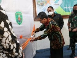 Layanan Hemodialisa dan Website RSUD Kudungga Resmi Dilaunching 
