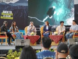 Bupati Promosikan Spot Freedive  Berau di DXI 2022