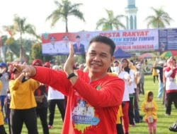 Ketua DPRD Kutim Apresiaisi Pelaku UMKM di Libatkan Dalam Kegiatan Pesta Rakyat