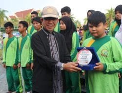 Ini Nama Pemenang Lomba Gerak Jalan Merdeka Belajar 2022