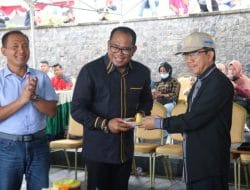 Di Kutim, Puncak Peringatan HUT RI ke 77 digelar Pesta Rakyat