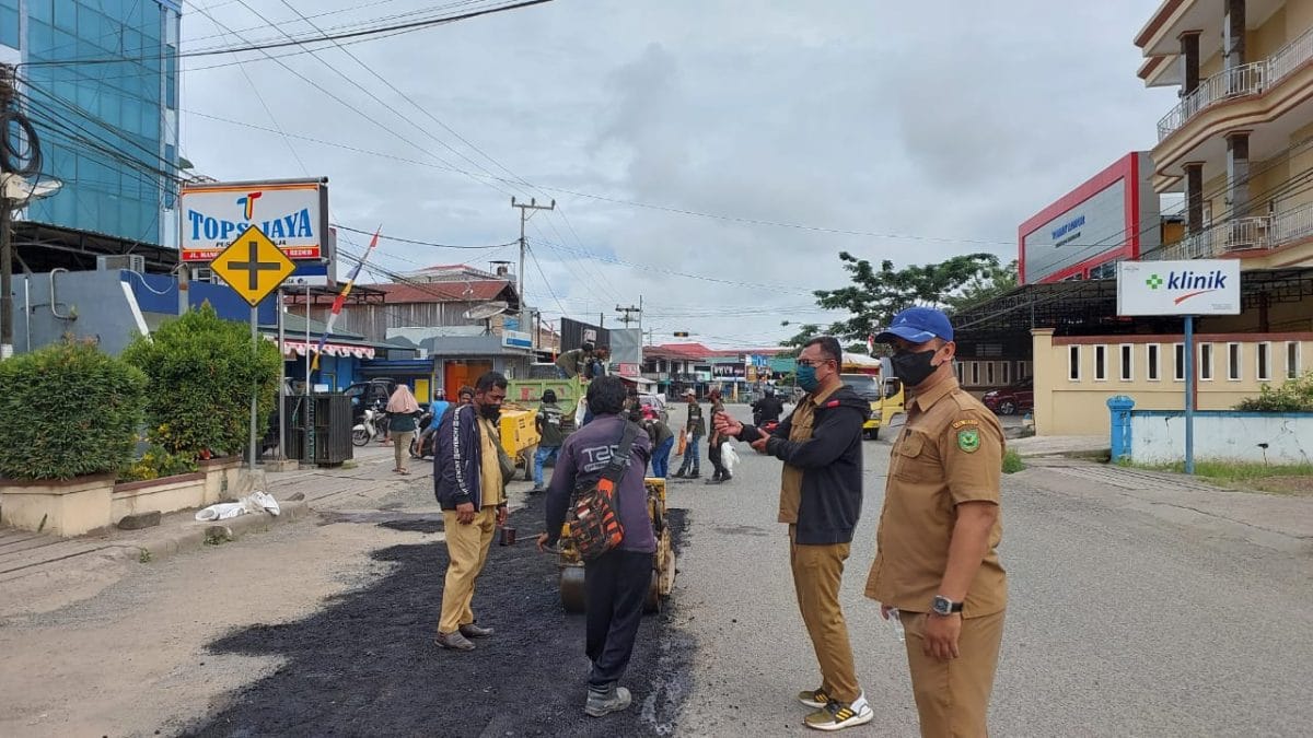 H. Saga Anggota DPRD Berau apresiasi kerja cepat TRC DPUPR Berau