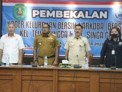 BNK Kutim Berikan Pembekalan Bersinar Bagi Satgas Kelurahan Teluk Lingga dan Singa Geweh