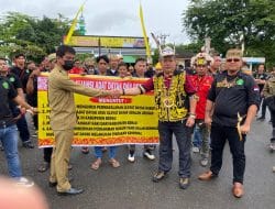Ratusan Masyarakat Adat Dayak Berau Minta KASBI Angkat Kaki Dari Bumi Batiwakkal