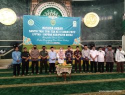 Bupati Berau Kabulkan Dua permintaan ketua BKPRMI