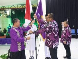 Kasmidi Bulang di Lantik Menjadi Ketua DPD HIKMA Kutim Periode 2022-2027