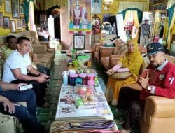 Muspika Gunung Tabur, Silaturahmi Dan Meminta Izin Terkait Pelaksanaan Ziarah Makam Raja, Kepada Sultan Gunung Tabur