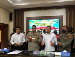 Penipuan ViaTelpon  Mengatas Namakan Kapolres Berau dan Kasat Reskrim diTangkap Di Sulawesi Selatan
