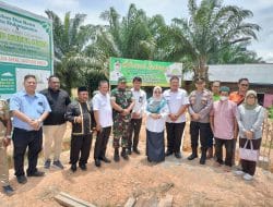 Bupati Berau,Berjanji akan berikan bantuan dana 150 juta untuk pembangunan masjid Nurul Huda di RT 03 Kampung Gunung Sari