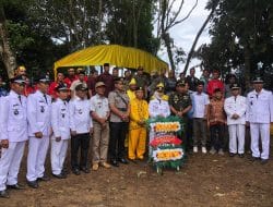 Sambut Hari Jadi Berau Ke-69 Muspika Gunung Tabur, Kepala Kampung Dan Masyarakat Ziarah Ke Makam Raja Baddit Dipattung, Raja Pertama Berau