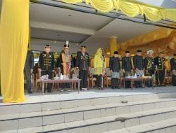 Bupati Berau, Berharap agar masyarakat juga turut ikut memeriahkan hari jadi kabupaten Berau