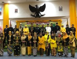 DPRD Bersama Pemkab Berau, Gelar Rapat Paripurna Istimewa, Peringati Hari Jadi Berau Ke 69 dan  Kota Tanjung Redeb ke 212