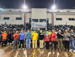 Juara Satu Turnamen Futsal Kwarcab Berau Tingkat SD Adalah !!!
