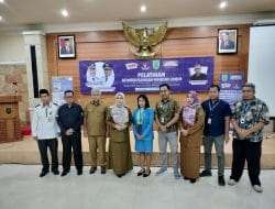Bupati Berau,meminta utamakan penjualan produk lokal di supermarket yang ada di berau