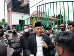 Demo HMI Berau Di tanggapi oleh Komisi II DPRD Berau