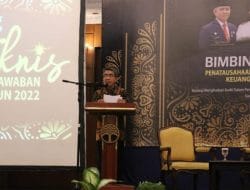BPKAD Kutim Gelar Bimtek Penatausahaan Pertanggungjawaban Keuangan Daerah Tahun 2022