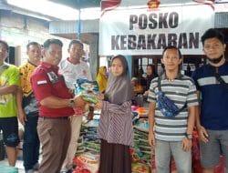 Peduli Sesama, Kicau Mania Berau Salurkan Bantuan Sembako Kepada Korban Kebakaran Di Jalan APT Pranoto