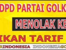 DPD Partai Golkar Berau, Tolak Tegas Penyesuaian Atau Kenaikan Tarif Air Bersih Perumda Air Minum Batiwakkal, Begini Alasannya!!!