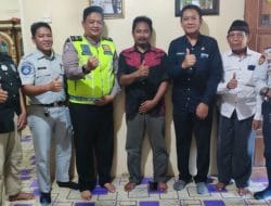 Dishub Kutim Silaturahmi ke Sekretariat ATS