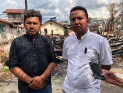 DPD KNPI Berau, Meminta BPBD Evaluasi Kesiapsiagaan Terkait Penanganan Musibah Kebakaran, ini Harapannya!!
