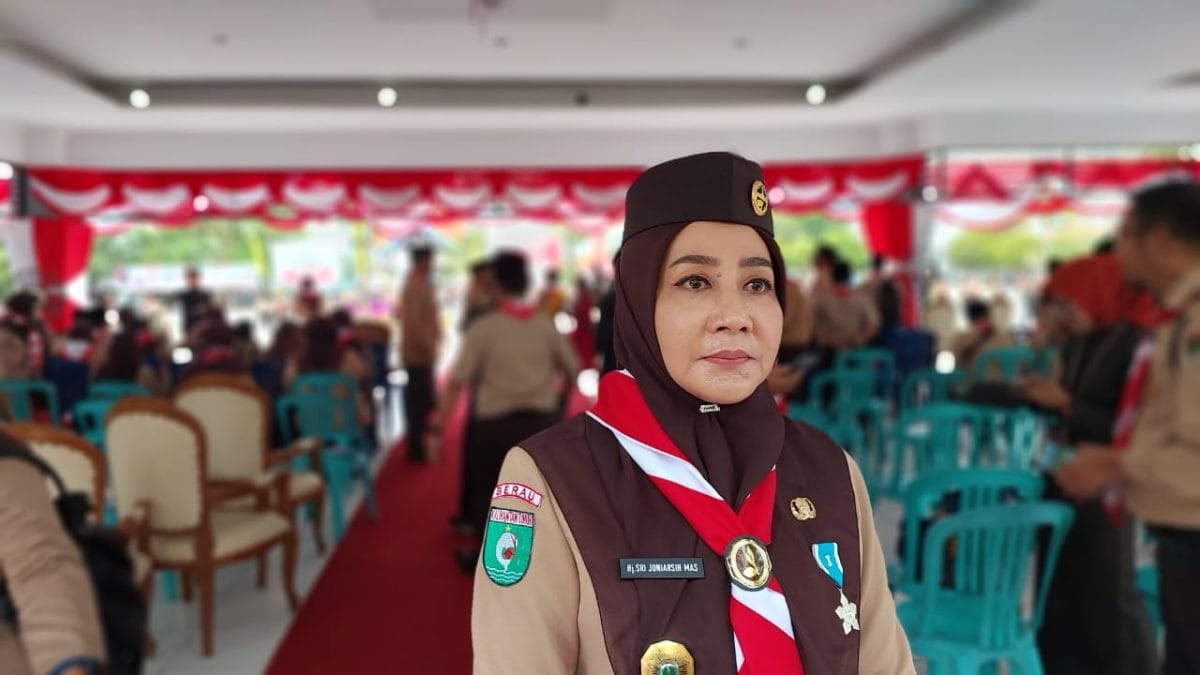 Bupati Berau, pimpin langsung upacara peringatan hari Pramuka yang Ke-61 tahun 2022