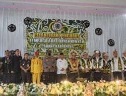 Pelantikan Pengurus Lembaga Adat Dayak Kenyah Kabupaten Berau