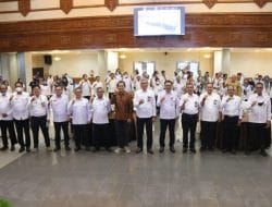 Diskominfo Perstik Kutim Gelar Diseminasi dan Peluncuran Renaksi SP4N LAPOR