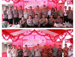 Kapolres Berau, Apresiasi Polsek Teluk Bayur Selalu Siap siaga