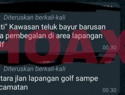 Video Warga Dibegal Di Berau Yang Beredar Luas Di Aplikasi WA Ternyata Hoaks