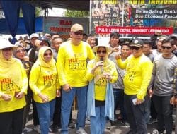 Dinas PUPR Turut Meriahkan Acara Irau Manutung Jukut, Begini Harapannya!!!