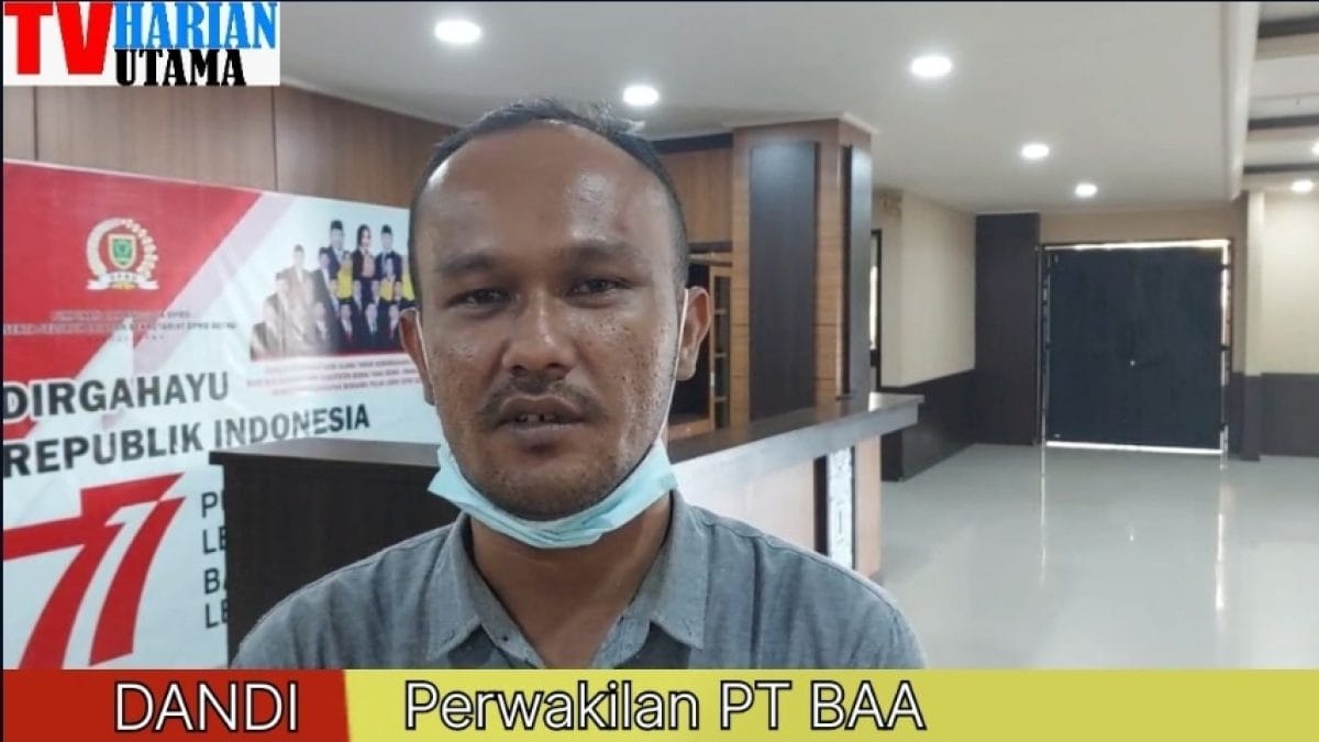 Perintah Lewat WhatApp, Dandi Hadiri Undangan Hearing RDP PT BAA