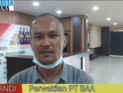 Perintah Lewat WhatApp, Dandi Hadiri Undangan Hearing RDP PT BAA