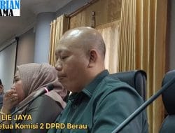 Wendy lie, Tangkap Mafia BBM Di Berau