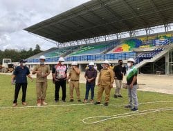 Stadion Mini Olympic Hampir Selesai 100%