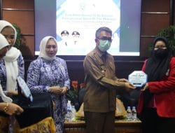 Kembangkan Kreatifitas Pengusaha Pemula, IWAPI Kutim Gelar Talk Show Starup To Be Success Entrepreneur Spirit Of The Millenial,
