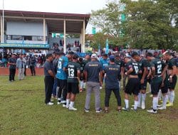 Kecamatan Biatan Berhasil Melaju Ke Partai Final Setelah Mengalahkan Kecamatan Batu Putih Melalui  Adu penalti 3-1