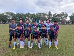 Kalahkan Kecamatan Kelay 2-0, Kecamatan Teluk Bayur berhasil melenggang Ke partai Final Bertemu Kecamatan Biatan