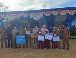 Rayakan HUT Ke-58, Biatan Dapat Hibah Lapangan Sepak Bola 2 Hektar