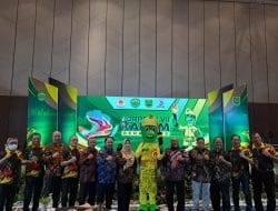 KETUA DPRD BERAU HADIR LOUNCHING LOGO MASKOT DAN JINGLE PORPROV VII 