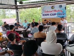 KNPI Berau selenggarakan teknikal meeting KNPI Cup 2022